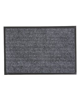 Dørmatte Absorb Lys grå