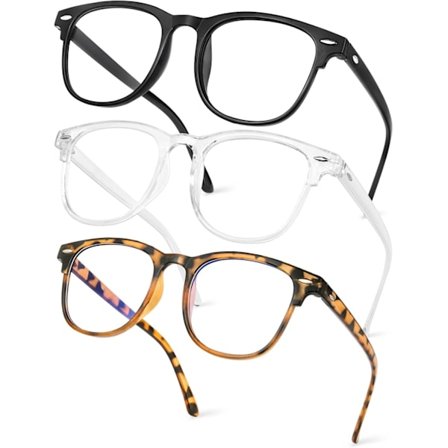 Blåljusblockerande Glasögon, Anti-blåljus Datorspelglasögon För Kvinnor Män, Lätta Läglasögon Anti Reflex Anti Ansträngda Ögon, Sköldpaddsmönstrad