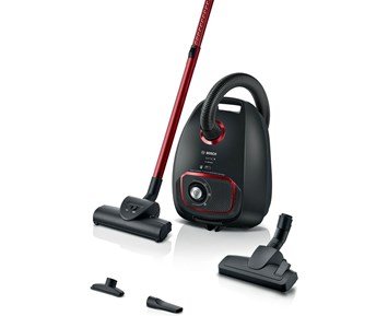 Bosch BGB41POW1 - Effektiv dammsugare med integrerade tillbehör