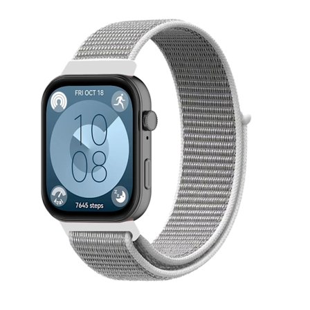 Nylonarmband för Huawei Watch Fit 4 3 Vävda Sport Smartwatch Armband Correa Huawei Watch Fit 4/4 Pro Armband Klockarmband