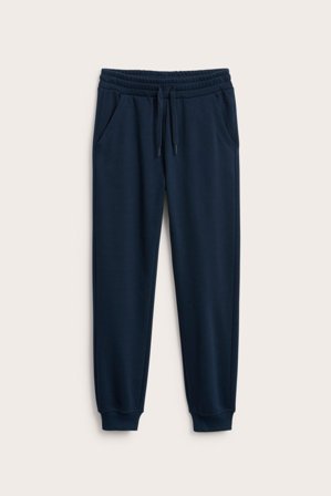 Kappahl | Kosebukse med børstet innside Mørkeblå 170 | Mørkeblå