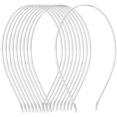 10 stk. Hårbøjler Piger Lav Hårbøjler Pige S Hårbøjler Metal Hårbøjle Piger Hårartikler