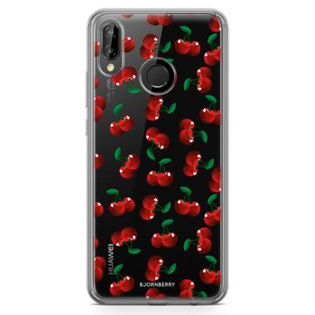 Bjornberry Hybrid Skal Huawei P20 Lite - Körsbär
