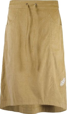 Skhoop Lotta Long Skirt Women skirts Yellow L