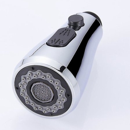 Kran Sprayer Huvud Diskbänk 3 Funktioner Spray Huvud G1/2 Utdragbar Spray Huvud Munstycke för Köksblandare Neddragbar Blandare Ersättnings Spray Huvud