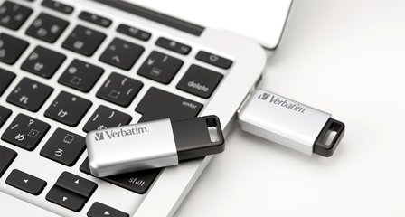 Verbatim Store 'n' Go Secure Pro - USB-flashstasjon - 32 GB