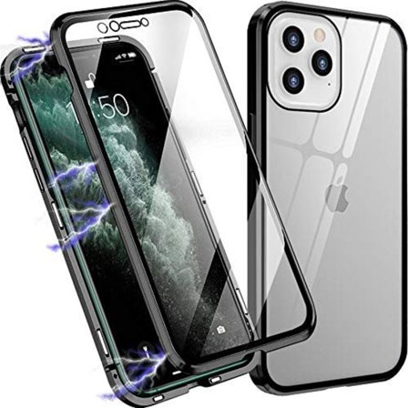 Magneto för iphone 12 pro max|svart