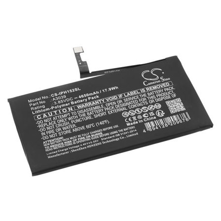 Batteri for SmartPhone, Mobil for Apple iPhone 15 Plus