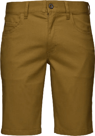 Black Diamond Men's Stretch Font Shorts Men hiking shorts Brown 31