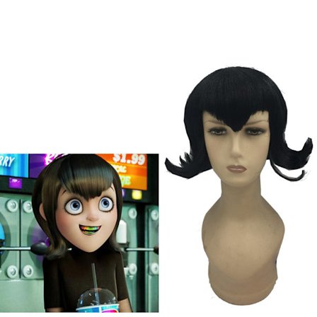 1 Stycke Elf Hotel Vampyrdotter Mavis Mavis Omvänd Svart S