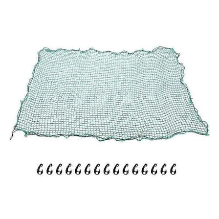 Peräkärryn verkko, venyvä kuormaverkko peräkärryihin, koko 2,5 x 3,5 metriä, tiheä silmä, kiinnityksellä