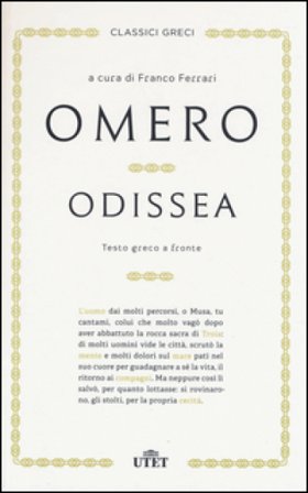 Odissea. Testo greco a fronte Omero