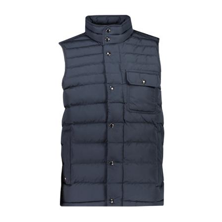 Tommy Hilfiger Vest Blauw , Blauw , Heren , Maat: L