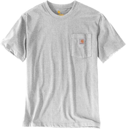 Carhartt Workwear Carhartt M's Workwear Pocket S/S T-Shirt Heather Grey