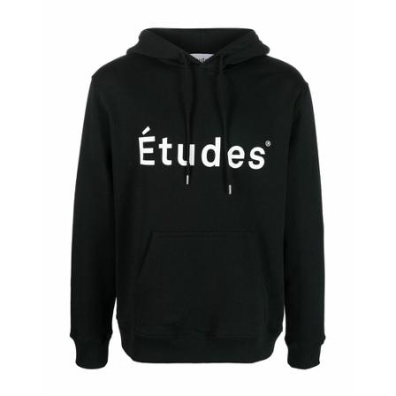 Études Hoodies Sort, Herre, Størrelse: M