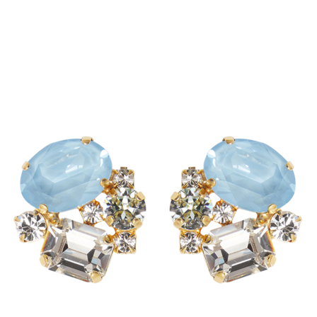 Caroline Svedbom Mini Carolina Earrings Örhängen Dam Guld ONESIZE