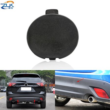 Zuk takapuskurin hinauspeite Mazda CX-5 CX5 KE 2013 2014 2014 2015 2015 vetokoukulle, silmiinpistävä suojus