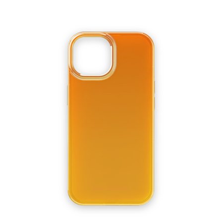 Clear Case iPhone 13 / 14 / 15 / 16e Orange Spritz