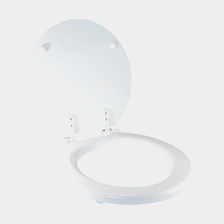 Asiento de inodoro Albin Compact Seat, compatible con Compact & Design