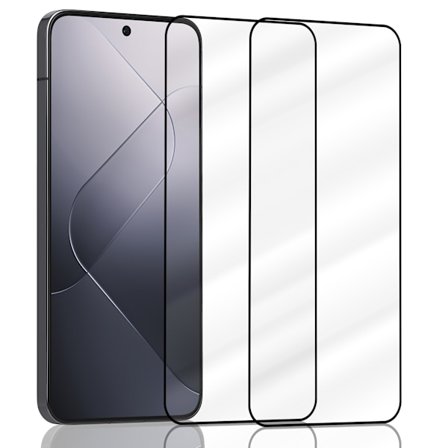 2-Pack Xiaomi 14 Skärmskydd - Härdat Glas 9H - Super kvalitet 3D