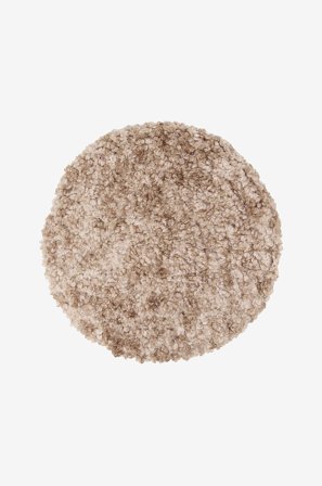 Skinnwille - Pude Lumme 38cm - Brun - Siddehynder & stolehynder - 38 - Fra Homeroom