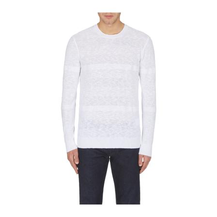 Armani Exchange, Sweatshirts Wit, Heren, Maat:M