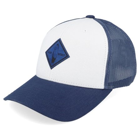 Kiddo Cap - White trucker Czapka Z Daszkiem - Kids Surf Buddy White/Navy Trucker @ Hatstore