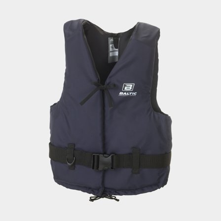 Sailing buoyancy aid Baltic Aqua 50N, navy blue, Small (30 - 50 kg)