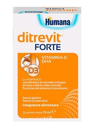 Ditrevit Forte 15ml Gocce Integratore Vitaminico