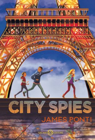 City spies James Ponti