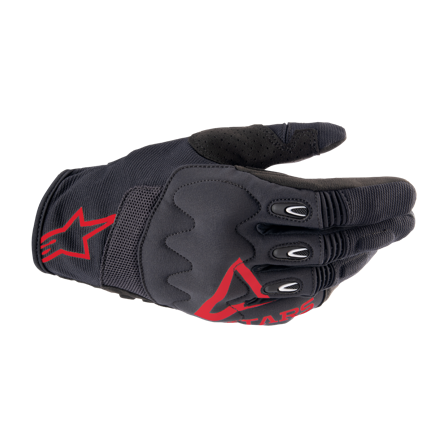 Alpinestars Techdura MX Gloves Fire Red/Black M