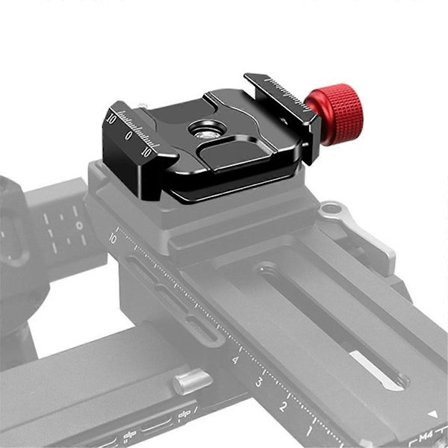 Universal Quick Release Plate Clamp SLR Kamerastabilisator Tripod Base