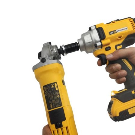 Design vinkel sliper gjenge utløser adapter 100 mm kvern for nøkkel