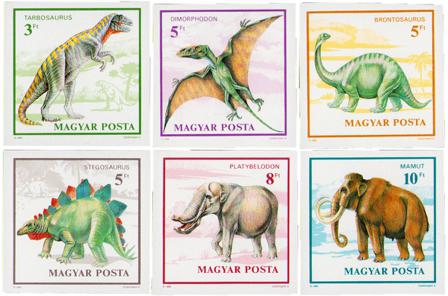 Ungarn 1990 - MICHEL 4110b-4115B - Postfrisk