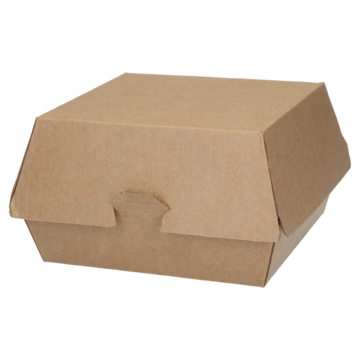 Hamburgerboks Well4Food 118X118X80 MM