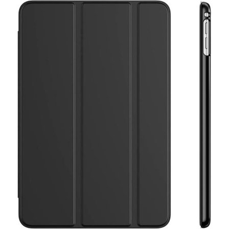Coque för iPad mini 5 - E.F.CONNECTION - Ultra-Tunn - Stötsäker - Repfria - Svart
