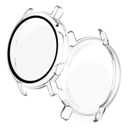 Huawei Watch GT 2 42mm cover with tempered glass - Transparent