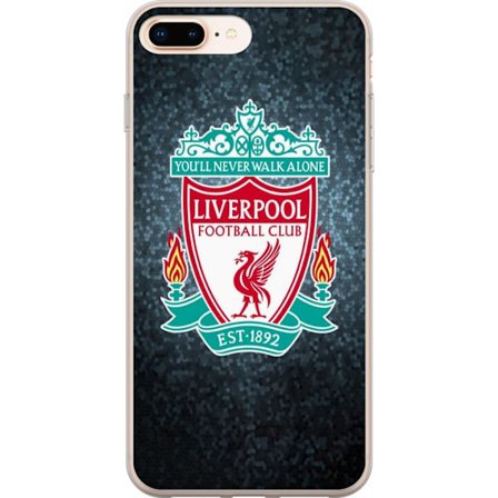 Kompatibelt Mobilskal till Apple Apple iPhone 8 Plus Liverpool Football Club