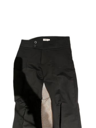 Svarta bootcut kostymbyxor från Nelly