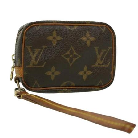 Louis Vuitton Vintage, Pre-owned Canvas louis-vuitton-bags Bruin, Dames, Maat:ONE Size