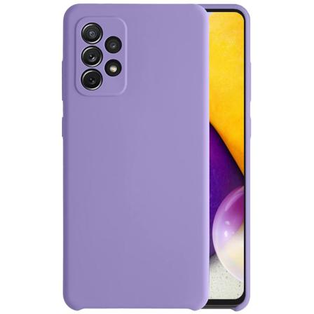 Usync Silikonskal För Samsung Galaxy A72 4g - Violet Lila