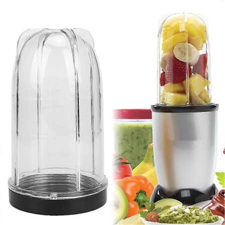 Erstatningskopper til Magic Bullet 250W – Smoothie Blender Beholdere BPA-fri & Tåler Opvaskemaskine