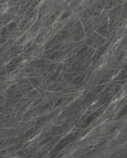 Garn Viking Kid Silk 25g Mörkgrå