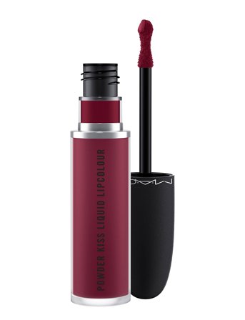 MAC Powder Kiss Liquid Lipstick - Red - 5 ML