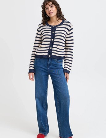 Fransa Frbelinda Car 1 - Multi/patterned - XXL