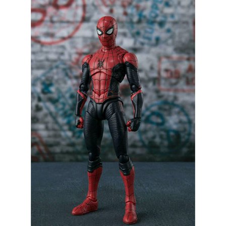 Avengers: Far From Home Spider-Man: Far From Home Uppgraderad Dräktversion Actionfigur Leksaksmodell