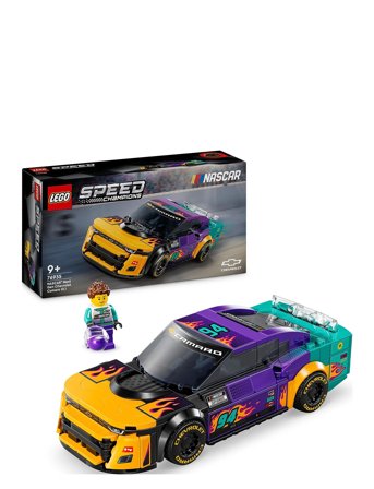 Nascar Next Gen Chevrolet Camaro Zl1 76935 Patterned LEGO