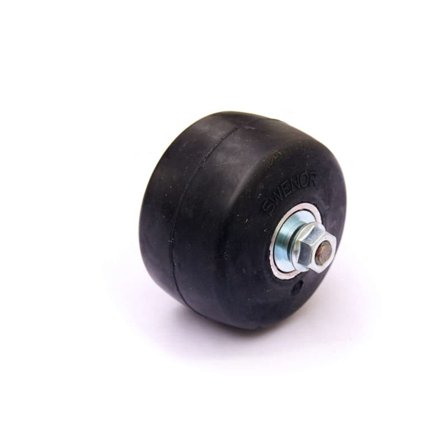 Swenor Fibreglass Back Wheel Standard Complete roller skis Black OneSize