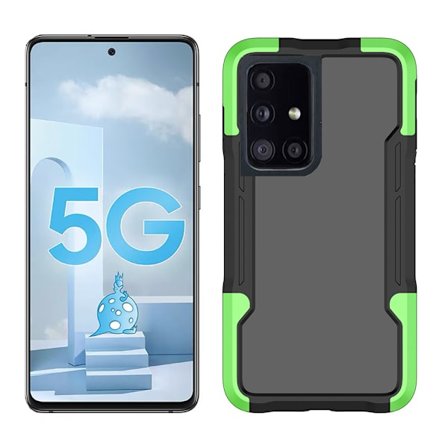 Samsung Galaxy A51 - Stilsäkert Skyddande Skal