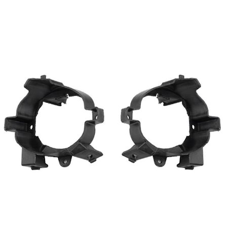 1 pari etusumuvalaisimen kehyspidike Nissan Qashqai J10 2006-2014 -automallille, sumuvalojen pidike